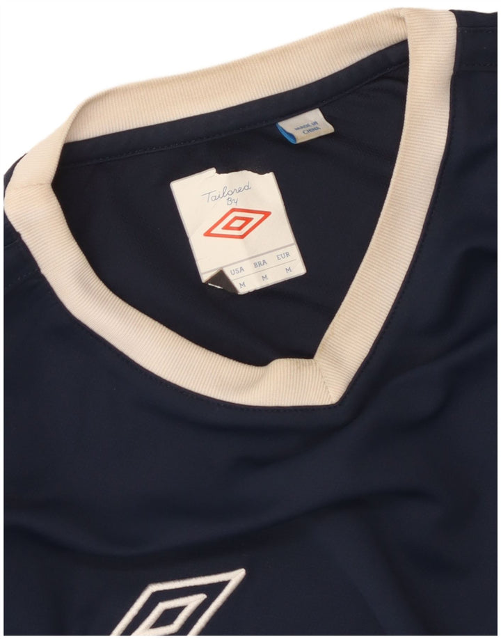 Umbro T-Shirt Homme Bleu Marine Moyen Colourblock