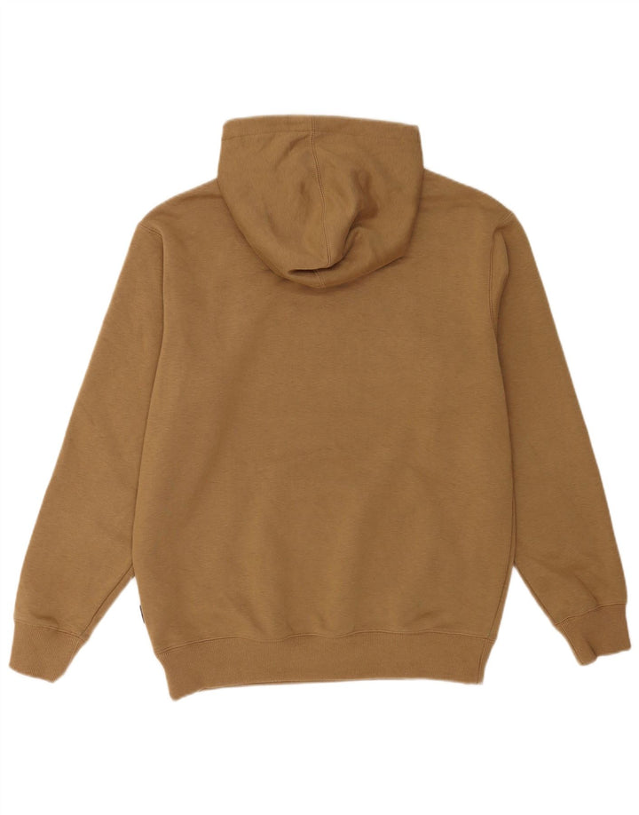 Billabong Pull à capuche pour homme en polyester beige moyen