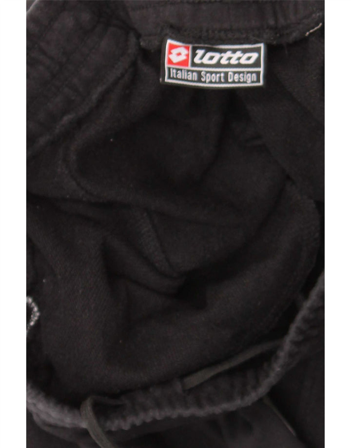 Lotto Pantalon De Survêtement Homme Noir Moyen