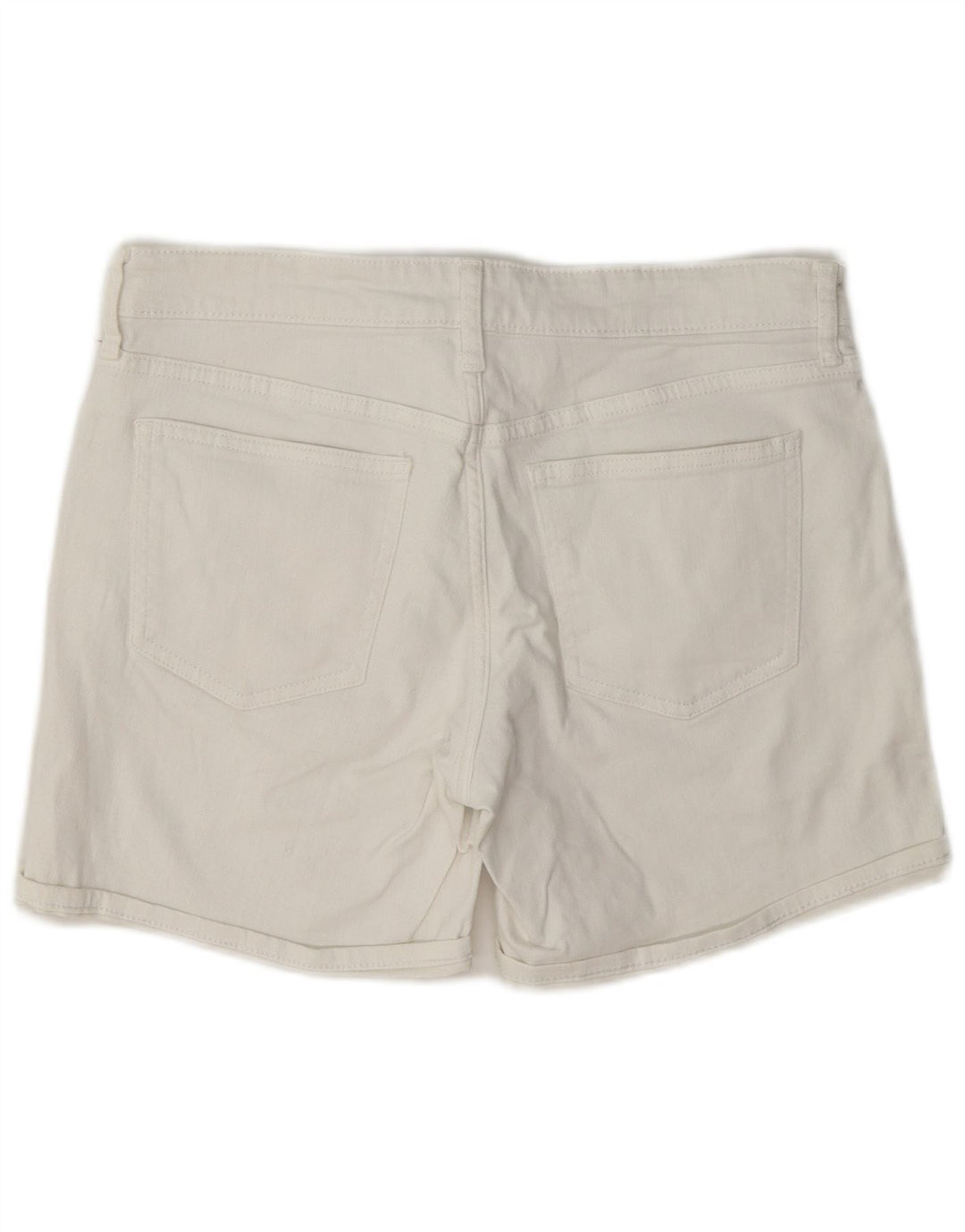 Gap Short en jean standard standard pour femme W28 en coton blanc moyen