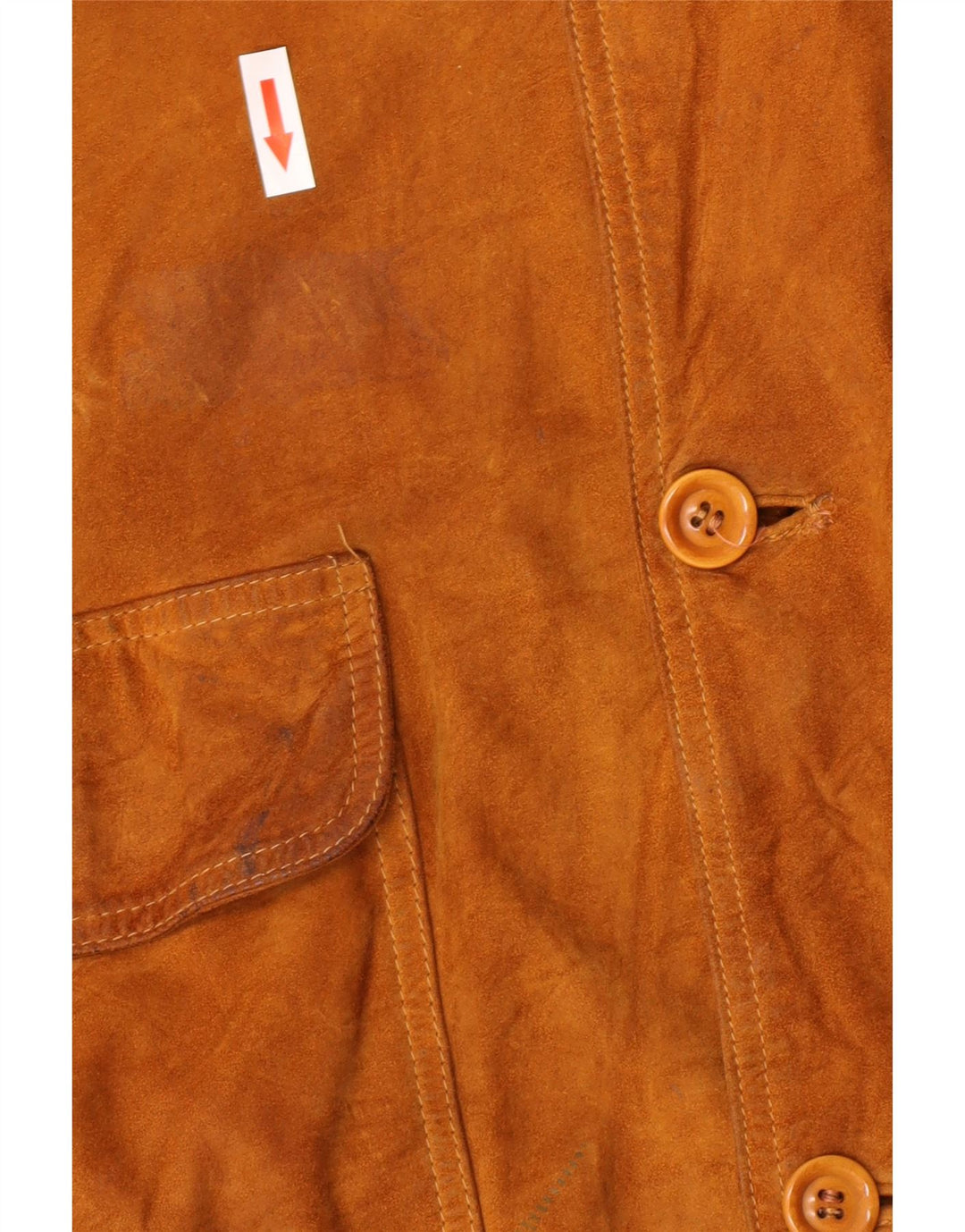 Harry&Moore Blouson Bomber En Daim Pour Homme EU 56 3XL Cuir Beige