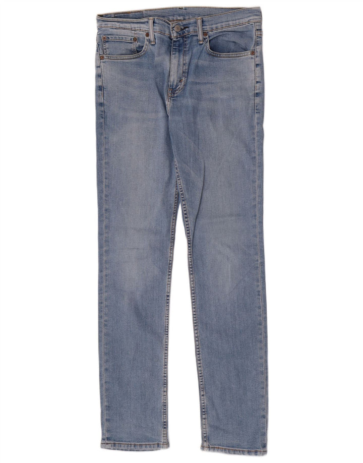 Levi's Jean Slim 511 Homme Bleu W32 L34 Coton