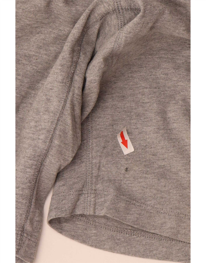 Nike Short de sport en coton gris moyen pour homme