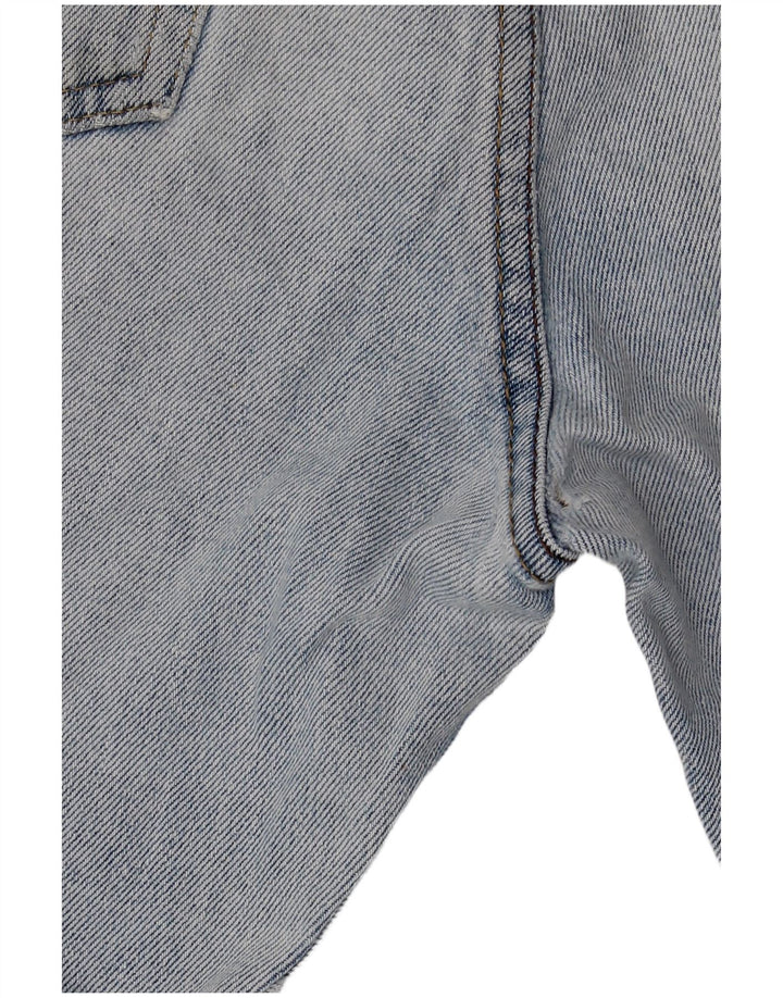 Marks & Spencer Jean ample homme W32 L26 bleu coton