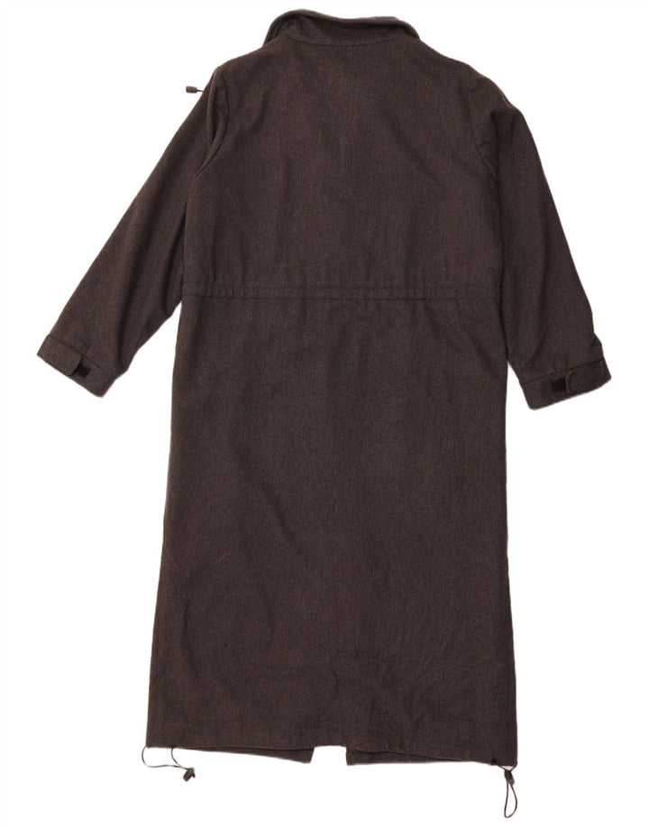 Ingro Rose Manteau Femme EU 40 Laine Gris Moyen