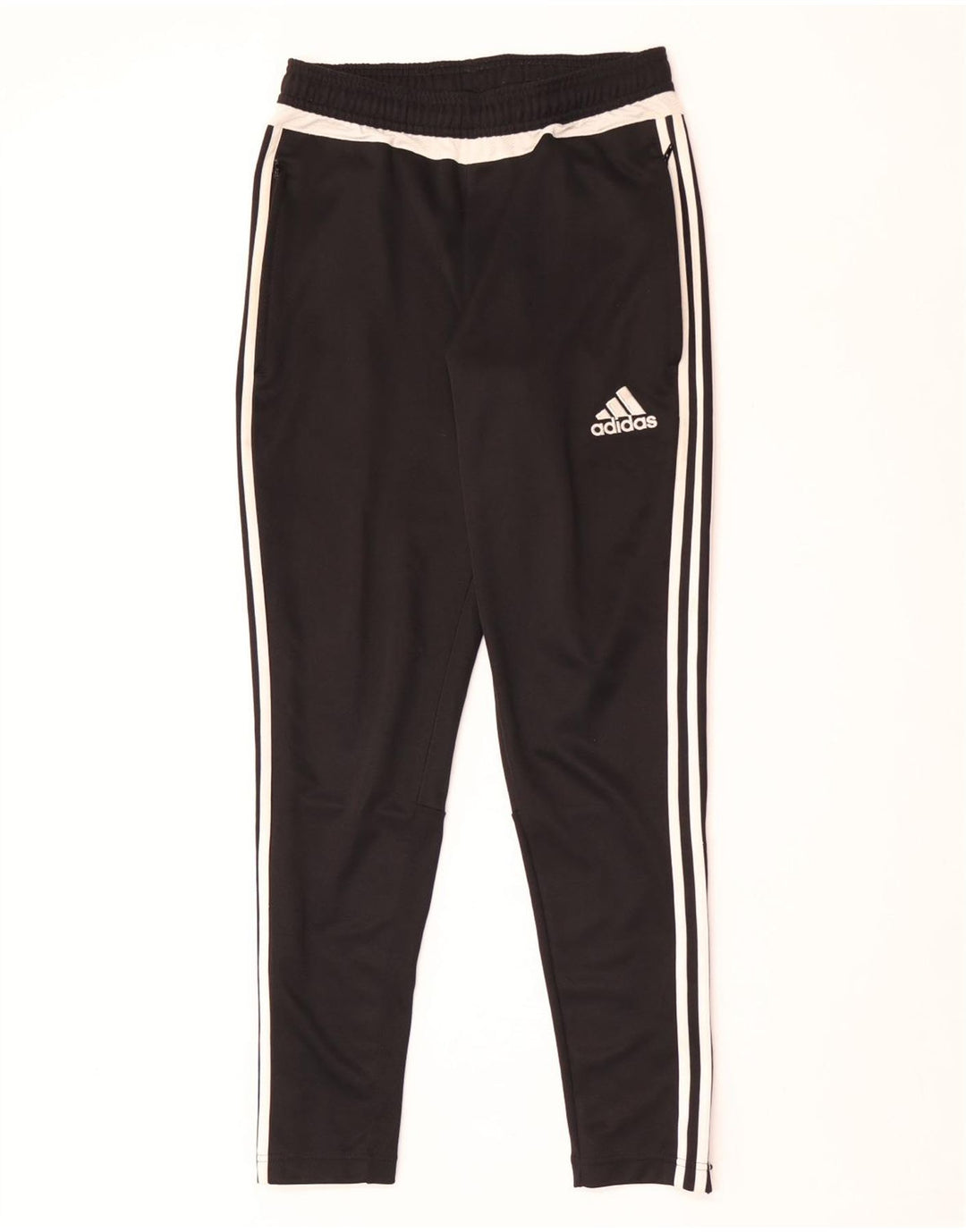 Adidas Pantalon de survêtement Climacool pour homme Petit Noir Polyester Colorblock