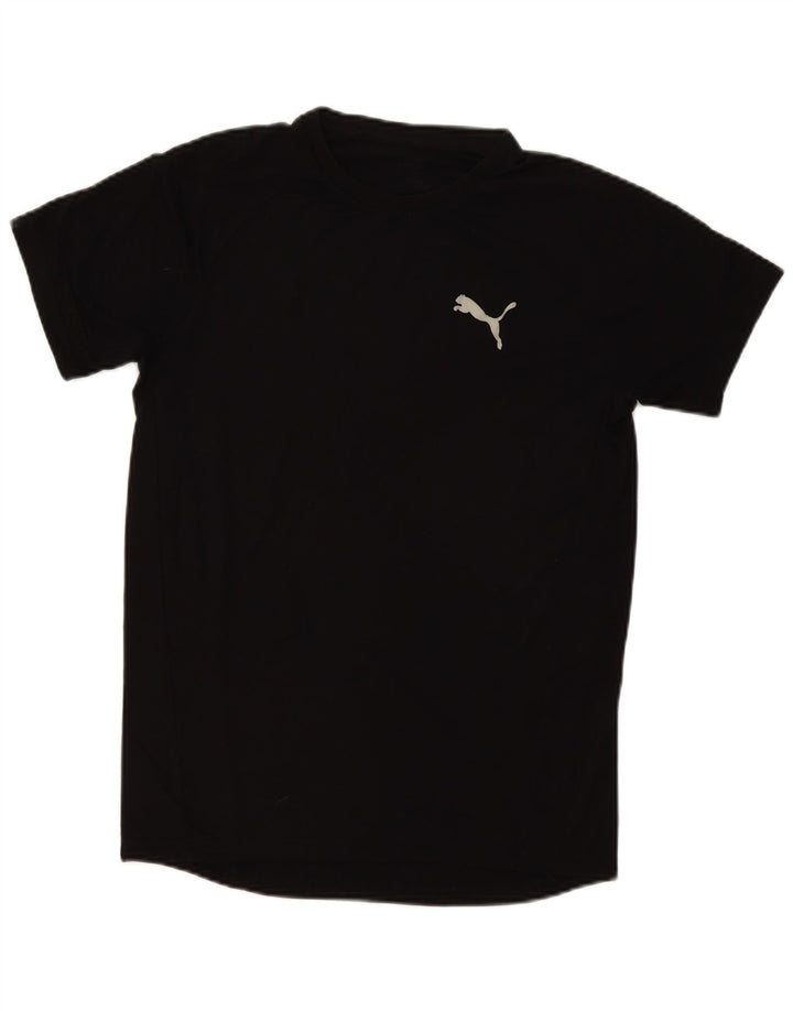 Puma T-Shirt Homme Noir Moyen