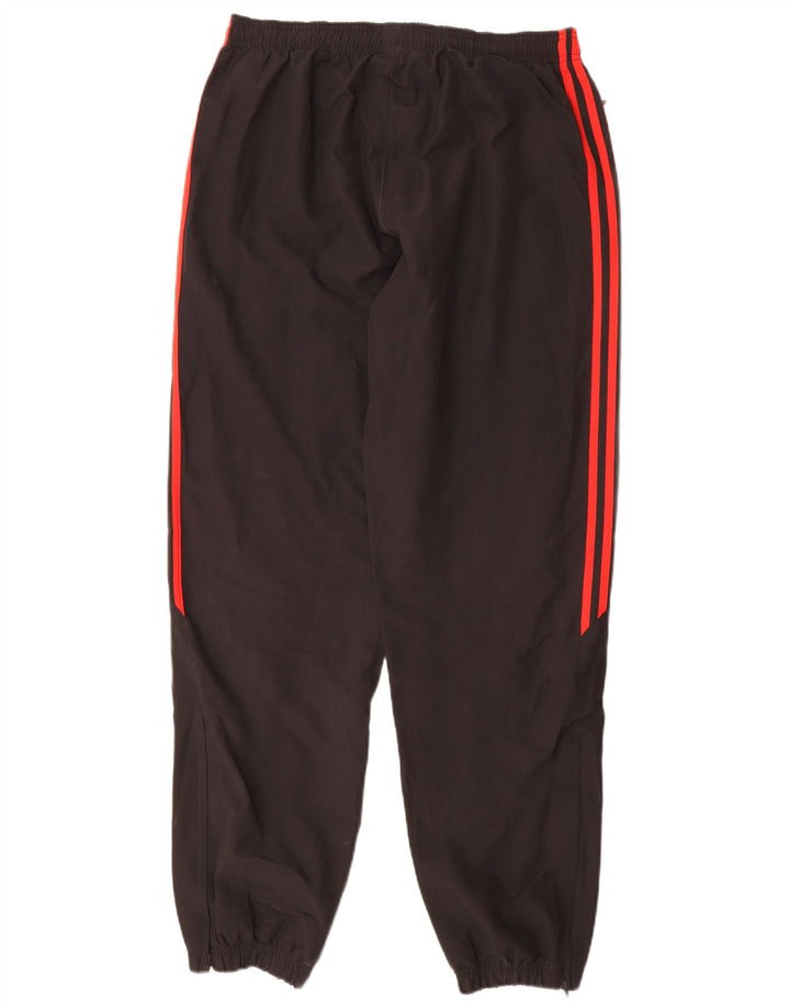 Adidas Pantalon de survêtement pour homme Joggers Large Noir Polyester