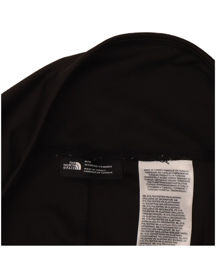 The North Face Leggings Femme UK 12 Polyester Colorblock Gris Moyen