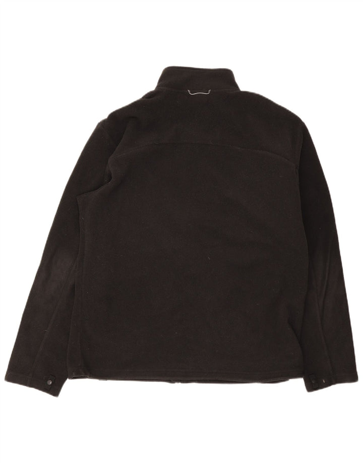The North Face Veste polaire doublure pour homme UK 40 Large Noir Polyester