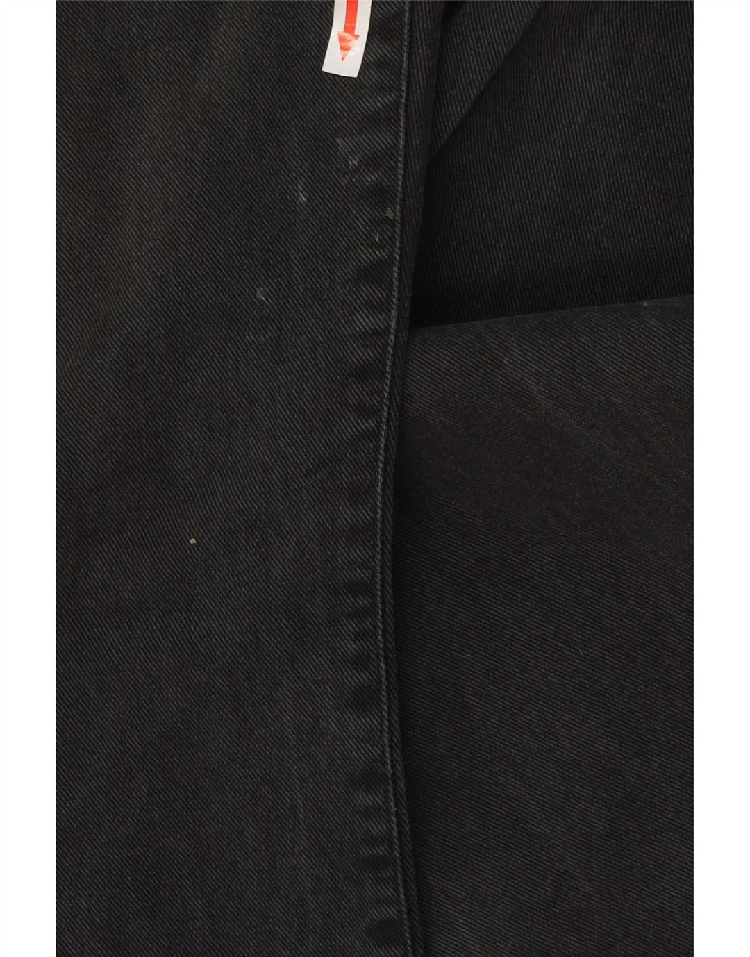 Armani Jeans Homme Droit W34 L32 Noir Coton