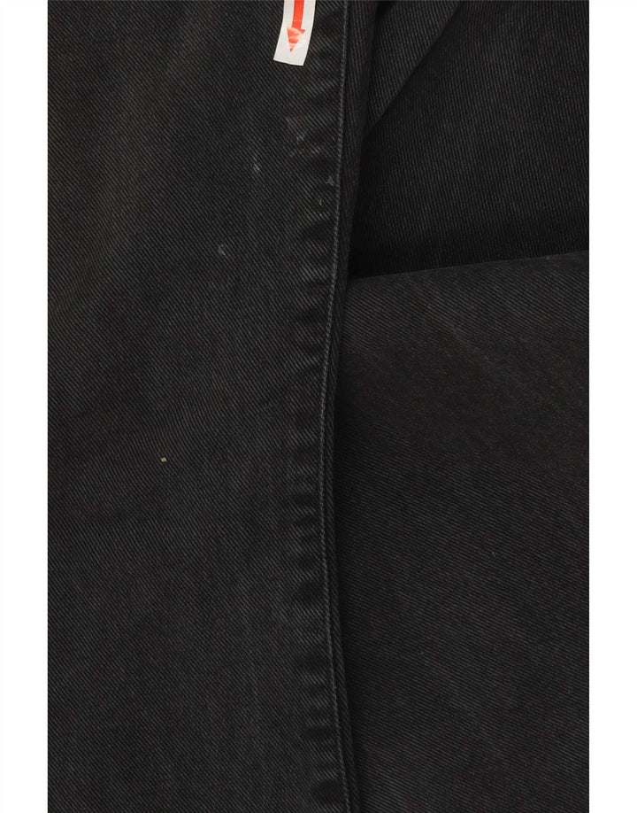 Armani Jeans Homme Droit W34 L32 Noir Coton