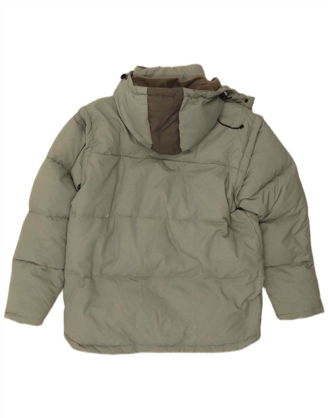 Fila Veste matelassée à capuche pour homme UK 40 Large Vert