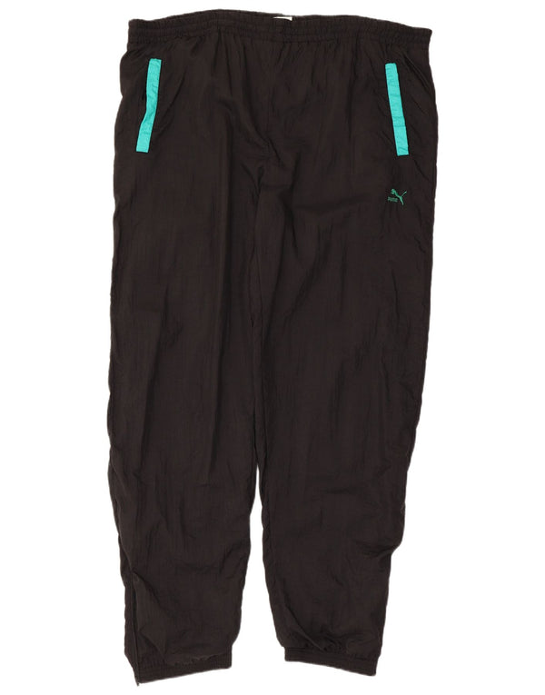 Puma Pantalon de Survêtement Joggers XL Homme Noir Nylon