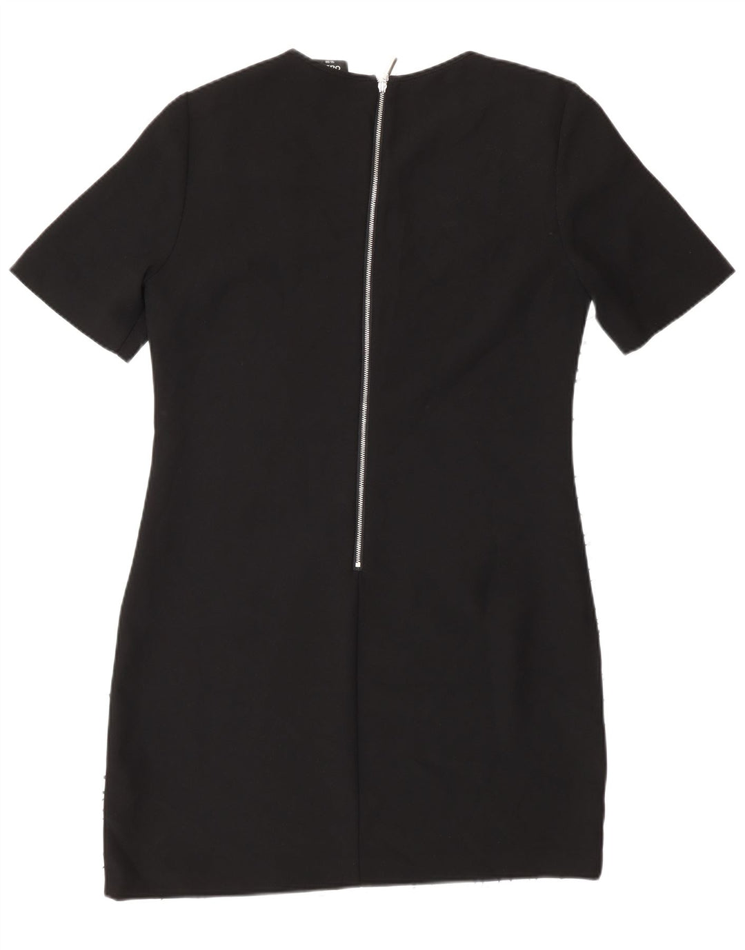 Oasis Robe fourreau à motif abstrait pour femme UK 12 Bleu moyen Colourblock