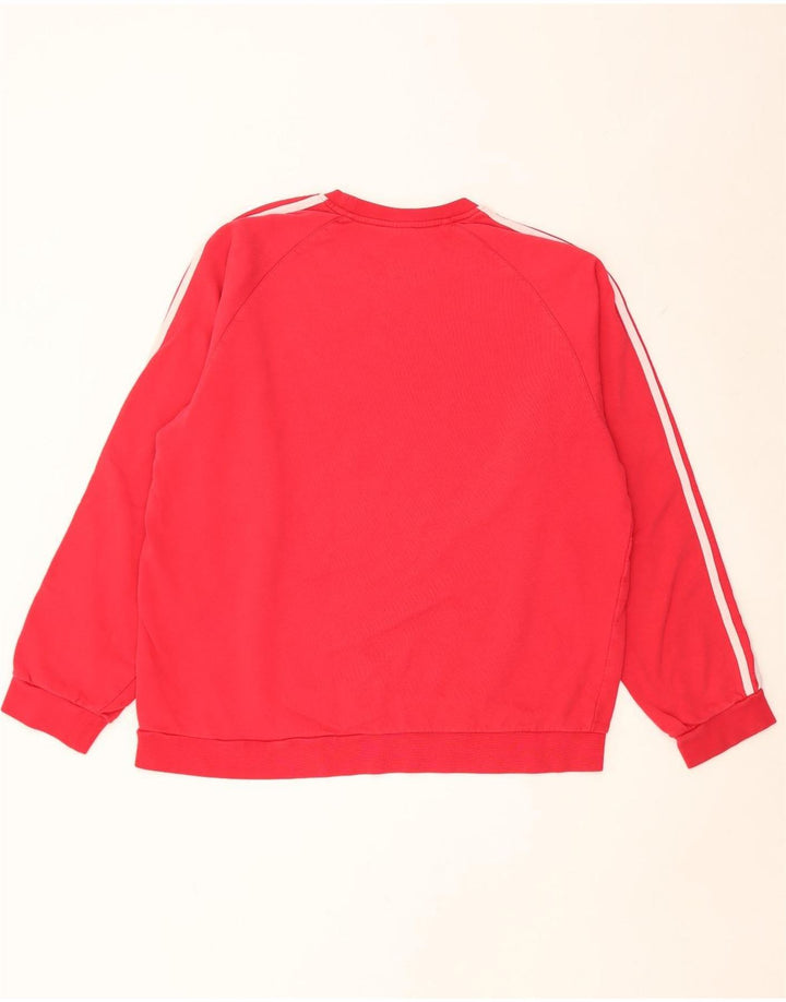 Adidas Sweat-shirt pour homme XL Rouge