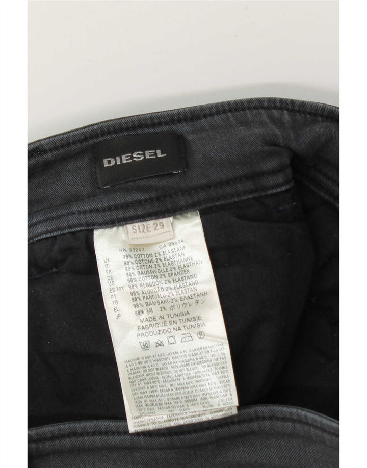 Diesel Pantalon Cargo Joggers Homme W29 L31 Gris Coton