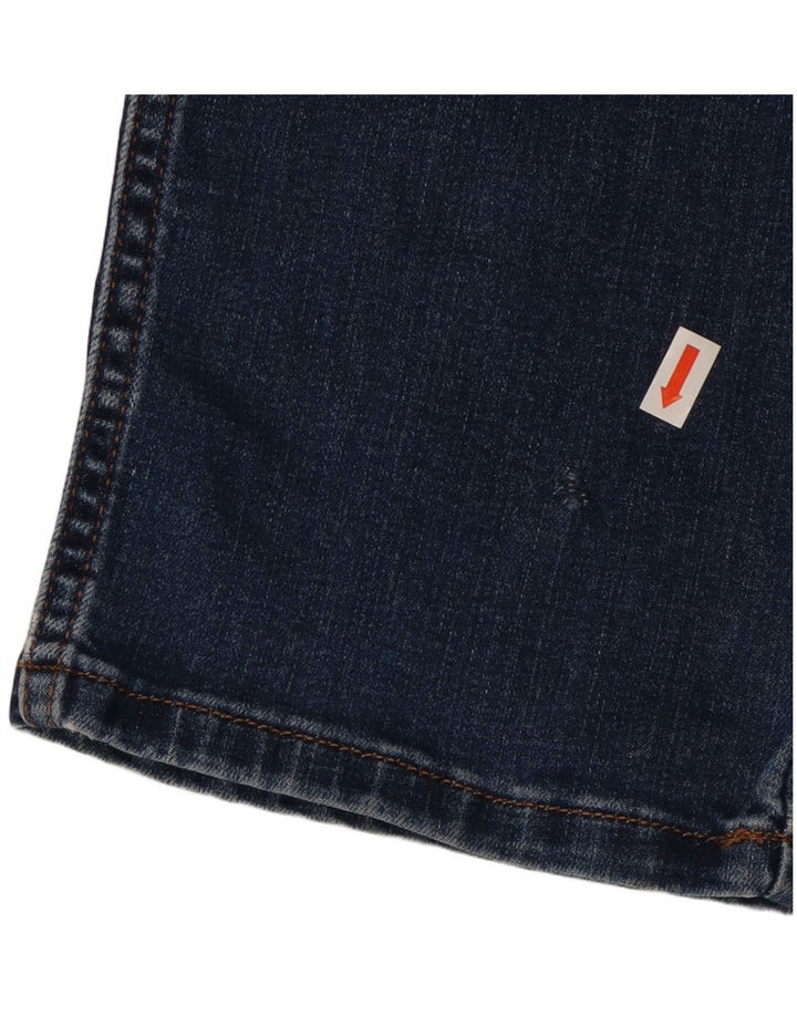 WRANGLER Jean Droit Texas Homme W32 L34 Bleu Coton