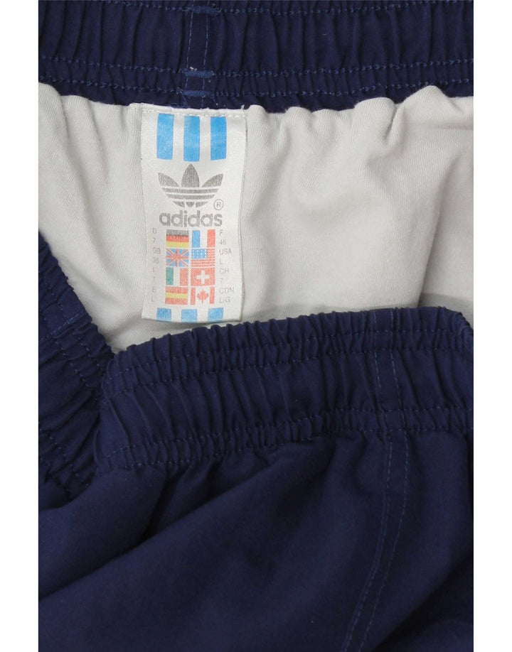 Adidas Short de sport pour homme Grand bleu marine Polyester