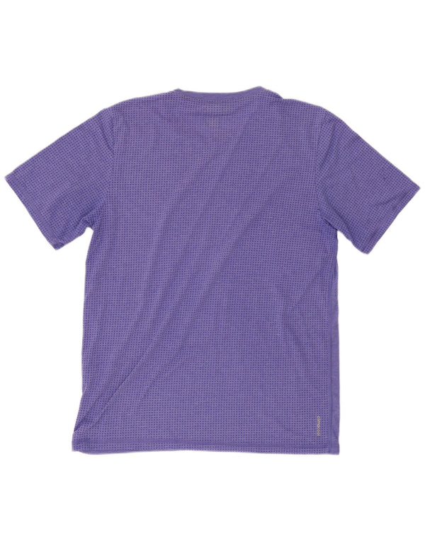 Adidas Hommes Climacool T-Shirt Haut Grand Violet Polyester