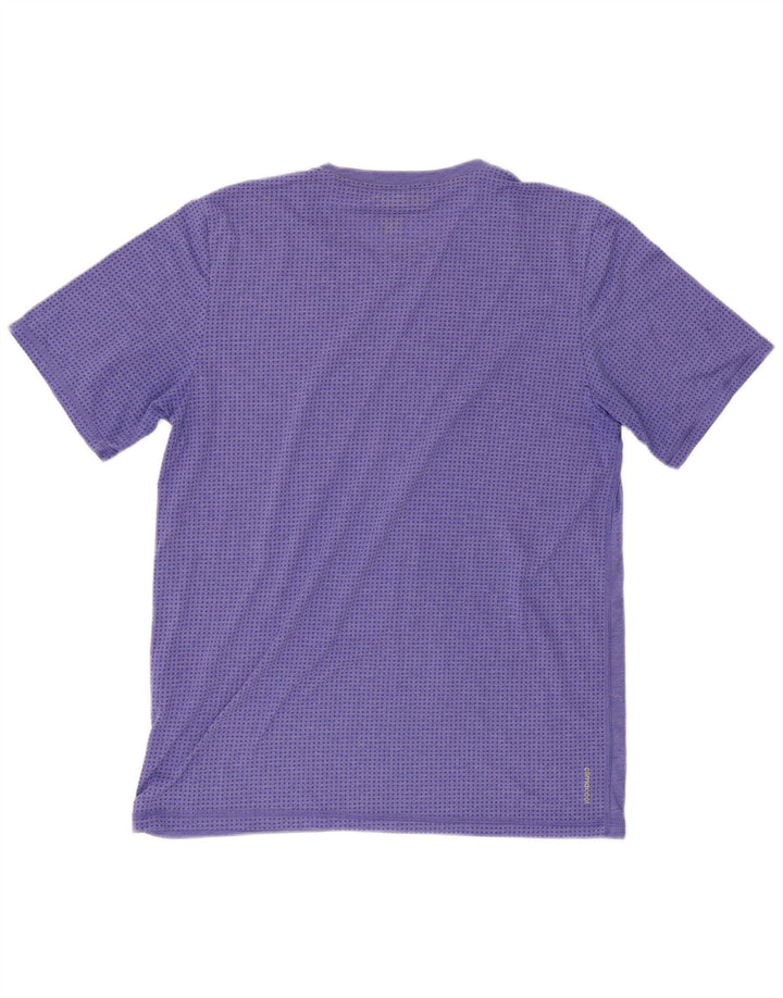 Adidas Hommes Climacool T-Shirt Haut Grand Violet Polyester