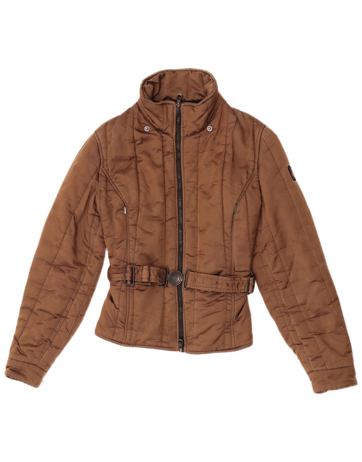 Refrigiwear Veste de Pluie Femme UK 12 Marron Moyen Polyamide
