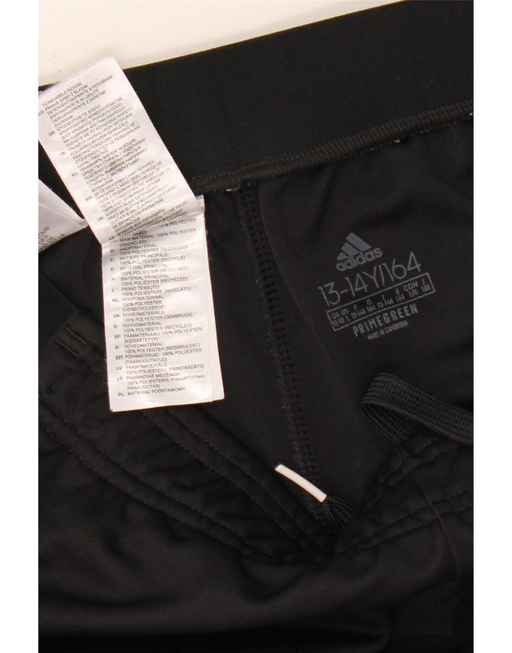 ADIDAS Pantalon de Survêtement Aeroready Garçon 13-14 ans Noir Polyester