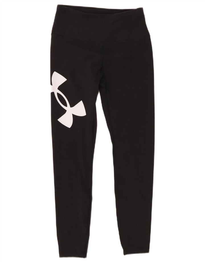 Under Armour Legging Graphique Femme UK 4 XS Noir