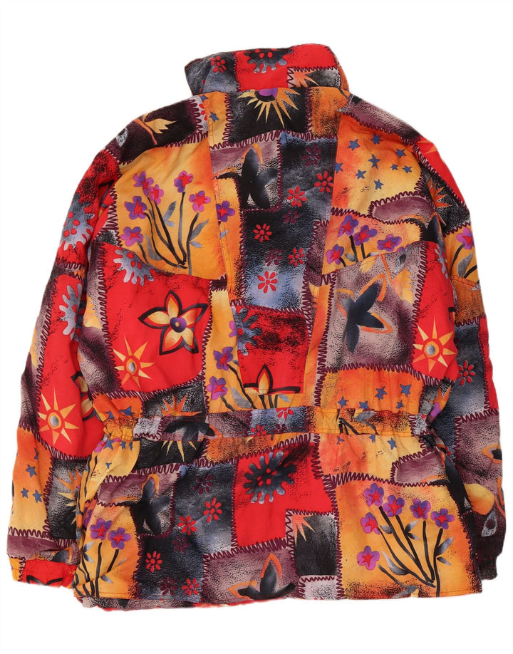 veste coupe-vent homme vintage EU 48/50 Polyamide multicolore moyen