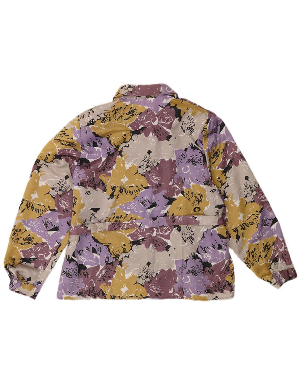 Vintage Womens Shirt UK 16 Large Multicoloured Floral