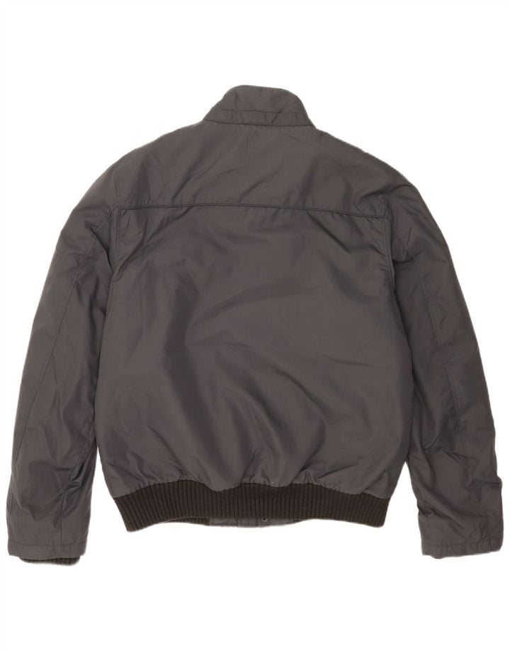 Jack & Jones Veste Bomber Homme UK 42 XL Gris Nylon