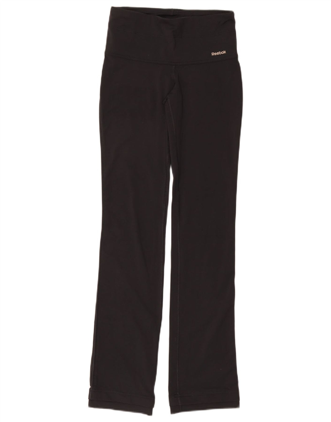 REEBOK Leggings Femme UK 10 Petit Noir