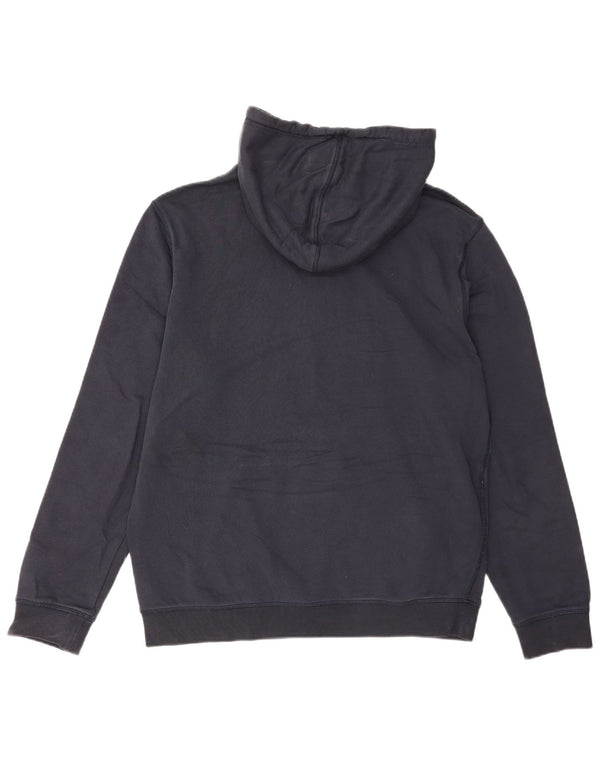 Hugo Boss Hommes Sweat à capuche Jumper Large Bleu Marine Coton