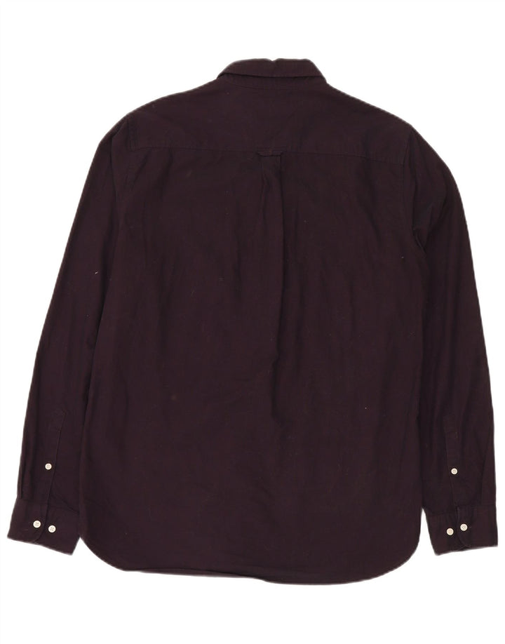 SUPERDRY Chemise Homme Violet Moyen Coton