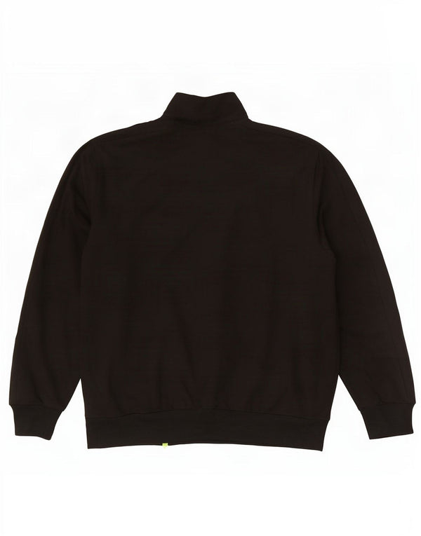 Umbro Veste de survêtement pour homme Large Noir Polyester
