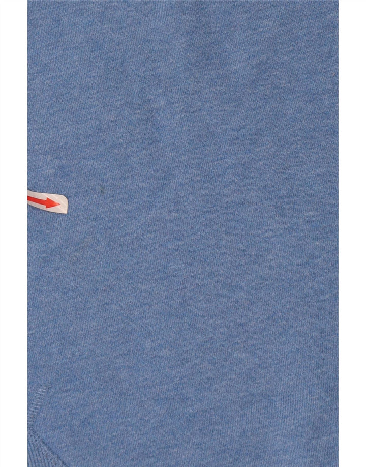 Crew Clothing Sweat-Shirt Homme Bleu Moyen Coton