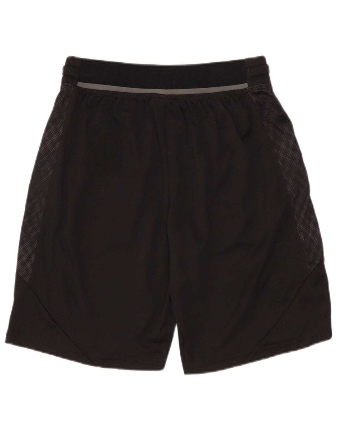 RUSSELL ATHLETIC Short de Sport Garçon 10-11 Ans Grand Noir Polyester