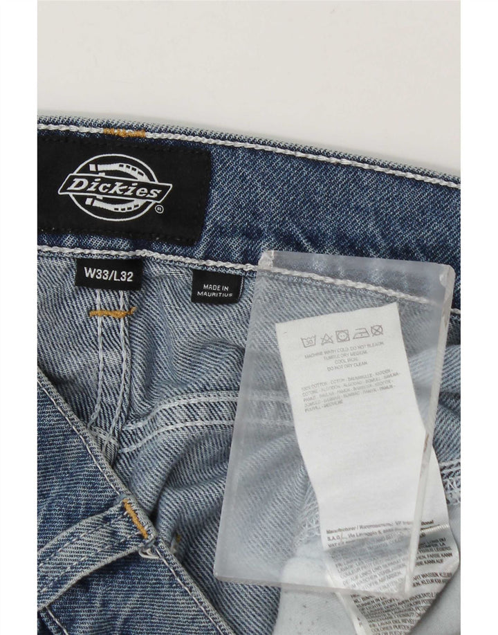 Jeans Cargo Tapered pour Hommes Dickies W33 L32 Bleu Coton
