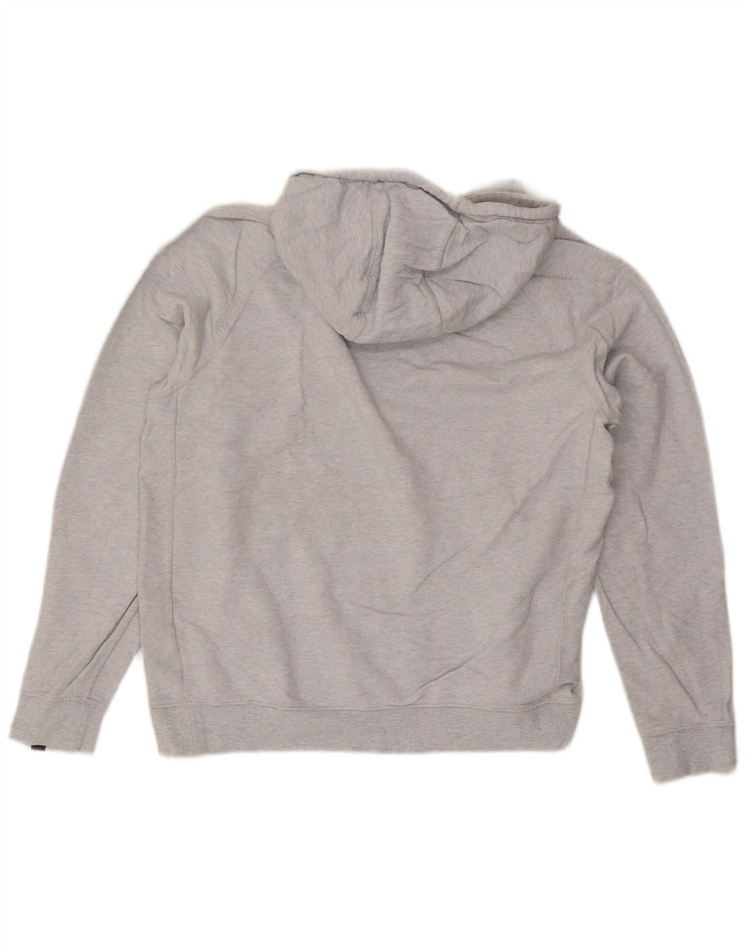 Nike Pull à capuche graphique pour femme UK 14 Gris moyen moucheté