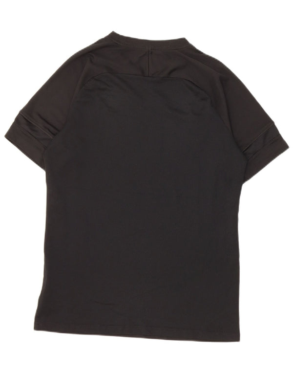 Nike Mens Dri Fit T-Shirt Top Small Black