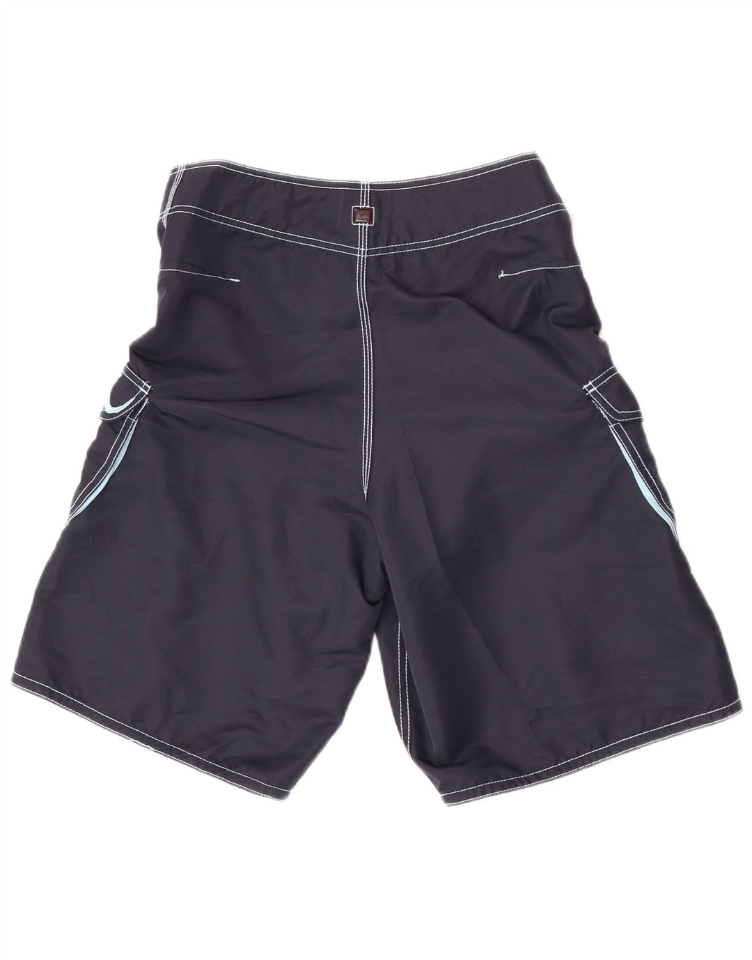 Quiksilver Short de Bain Graphic Cargo Homme Bleu Marine Moyen Polyester