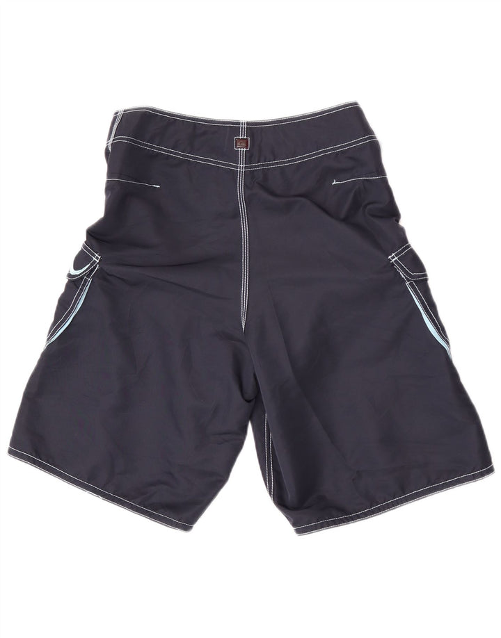 Quiksilver Short de Bain Graphic Cargo Homme Bleu Marine Moyen Polyester