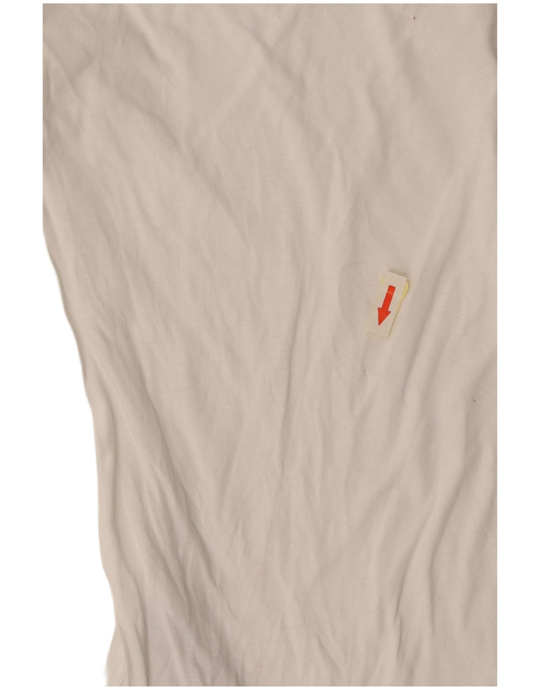 GAS T-Shirt Femme Top UK 12 Coton Blanc Moyen