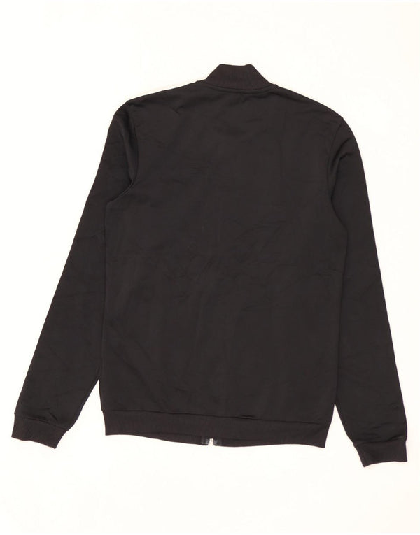 ADIDAS Veste de survêtement pour femme UK 4/6 XS Noir Polyester