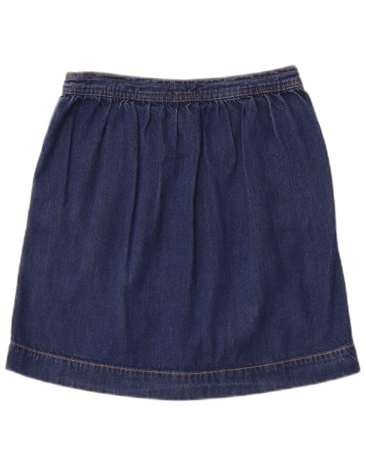 FRENCH CONNECTION Jupe en jean pour femme UK 10 Small W26 Bleu