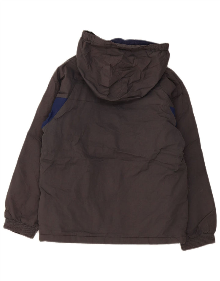 Mountain Warehouse Veste coupe-vent pour garçon 9-10 ans Gris Colourblock