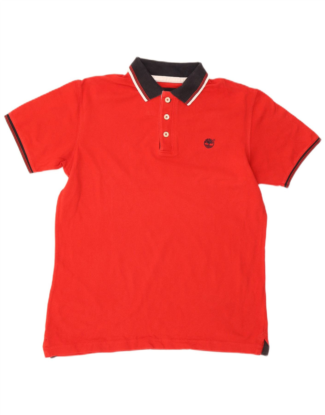 TIMBERLAND Polo Earthkeepers Homme Rouge Large