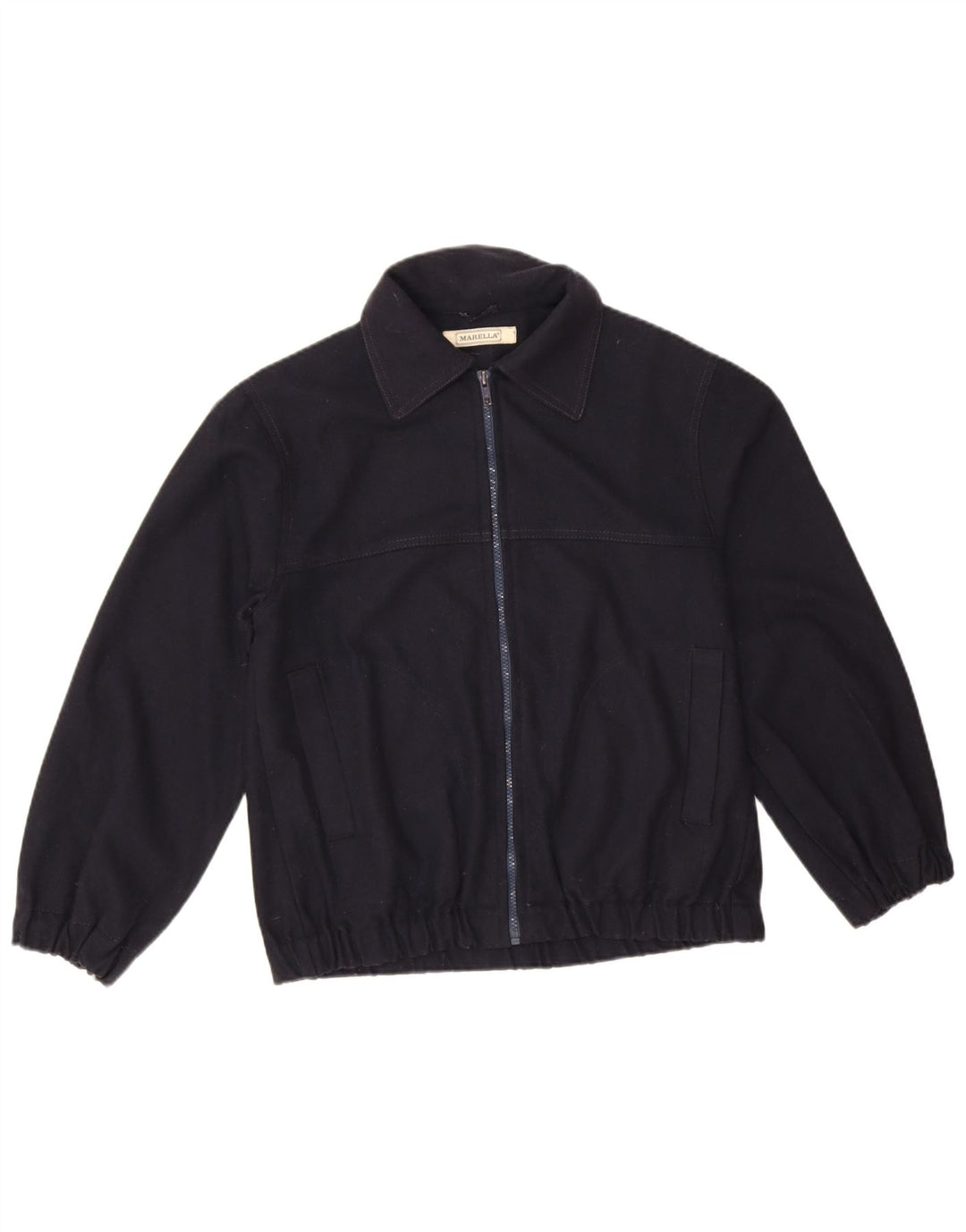 Marella Veste Bomber Homme UK 32 2XS Bleu Marine