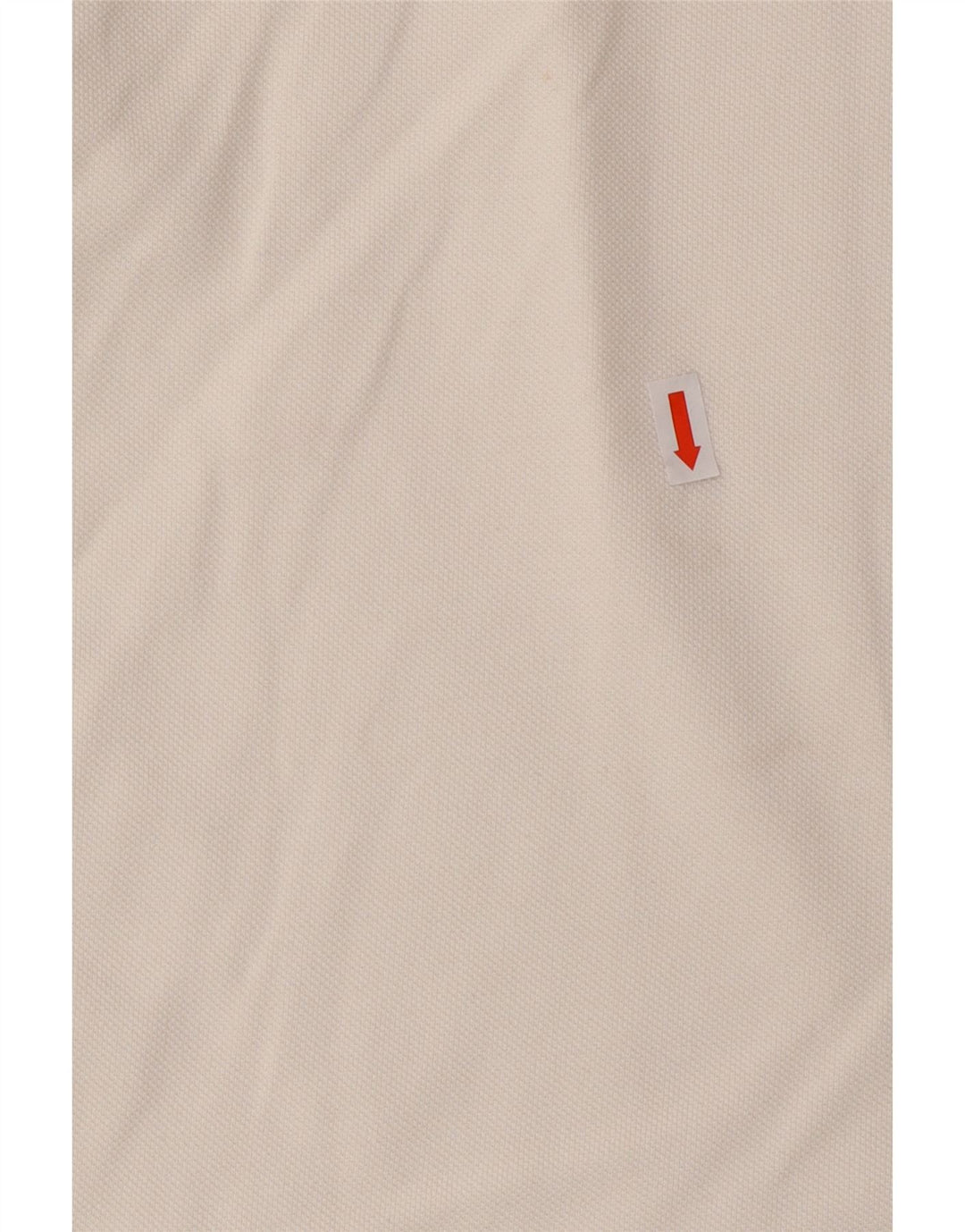 CHAMPION Mens Polo Shirt Medium White