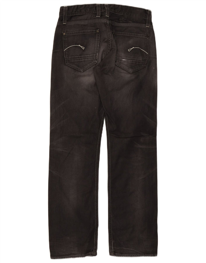 G-Star Jean droit homme W32 L32 coton noir